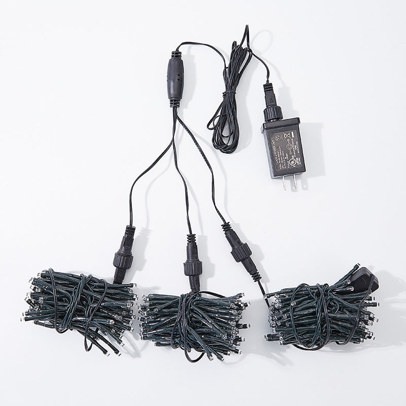 Brûleurs LED Meteor Light Courtyard Tree Lampe suspendue