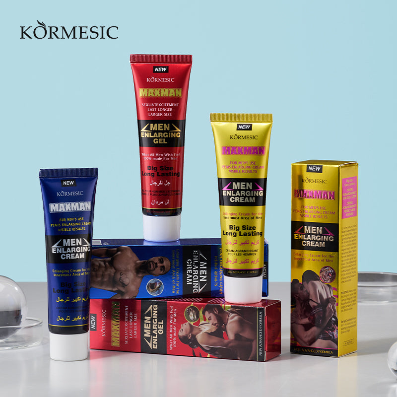 KORMESIC Men's S Massage Gel UK For foreign trade 50g