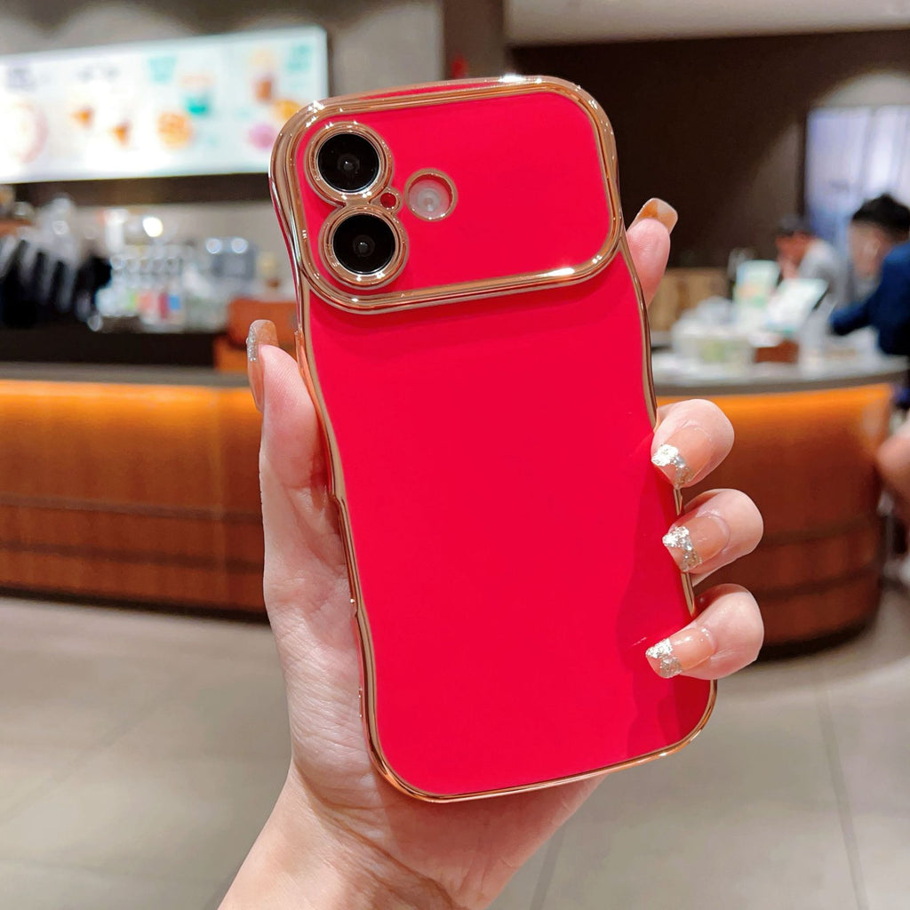 Étui de téléphone Étalonnage Grande fenêtre