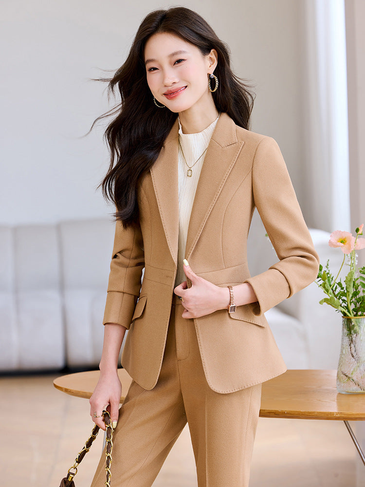 Blazer pour le transport d'un élégant uniforme d'usure formelle