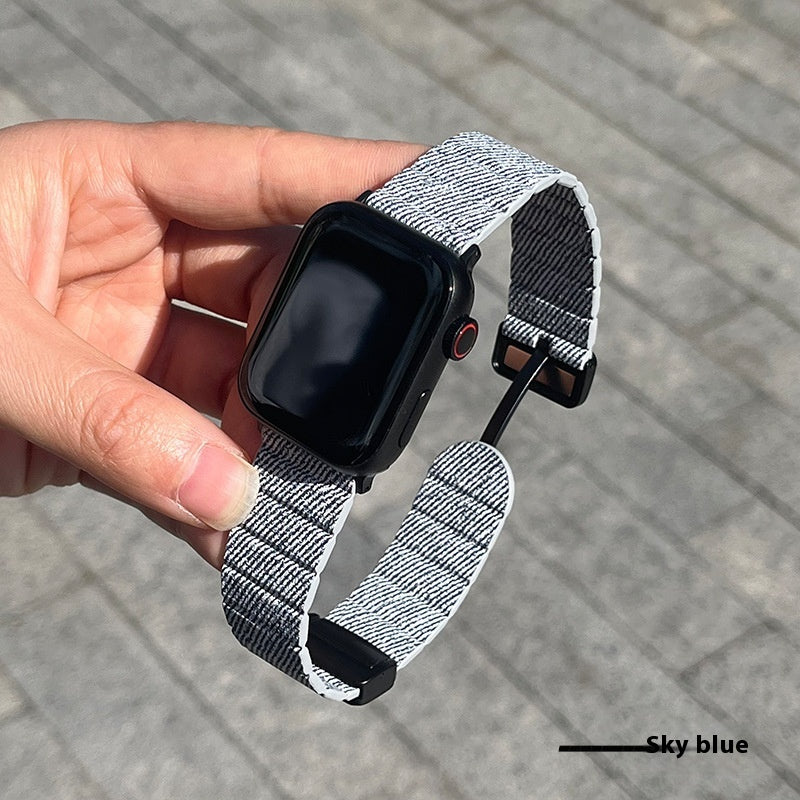Bracelet de montre magnétique Slim Denim