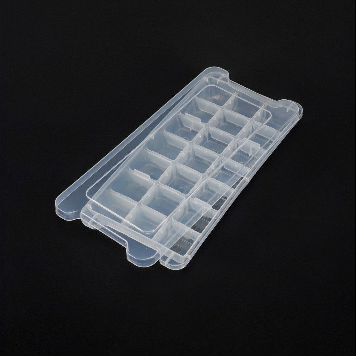 Glace plastique 36-grid faisant moule-couche simple 21-grid grilles de glace