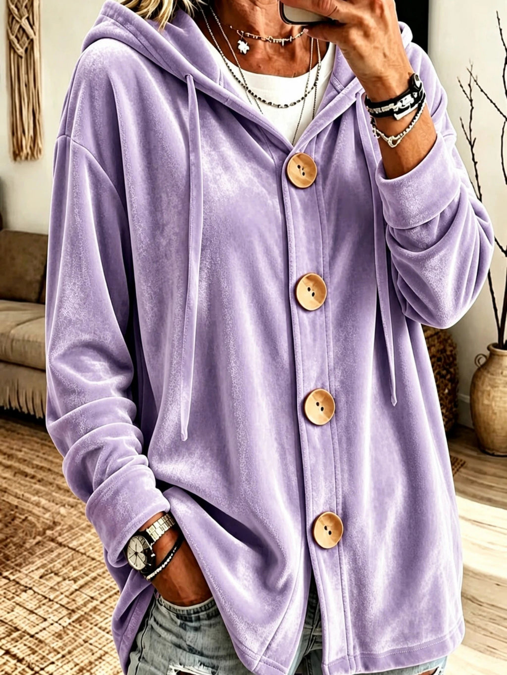 Blouse de polyester