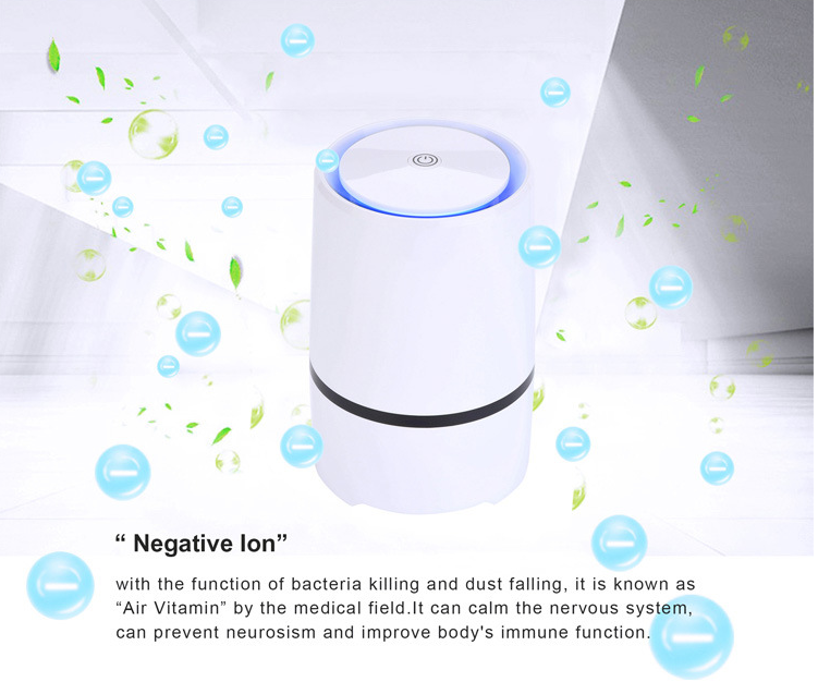 Rénovateur d'air de bureau USB