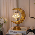 Lampe de modélisation LED Creative Personnalité Iron Moon