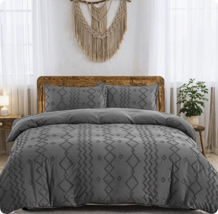 Couverture matelassée Ins Bohemian Craft Trois ou quatre ensembles