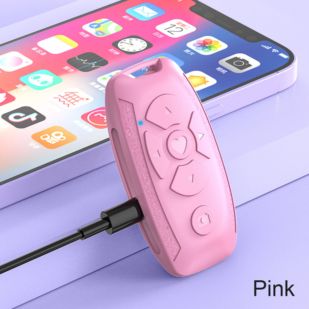 Rechargeable Bluetooth Remote Control for Mobile Phone
