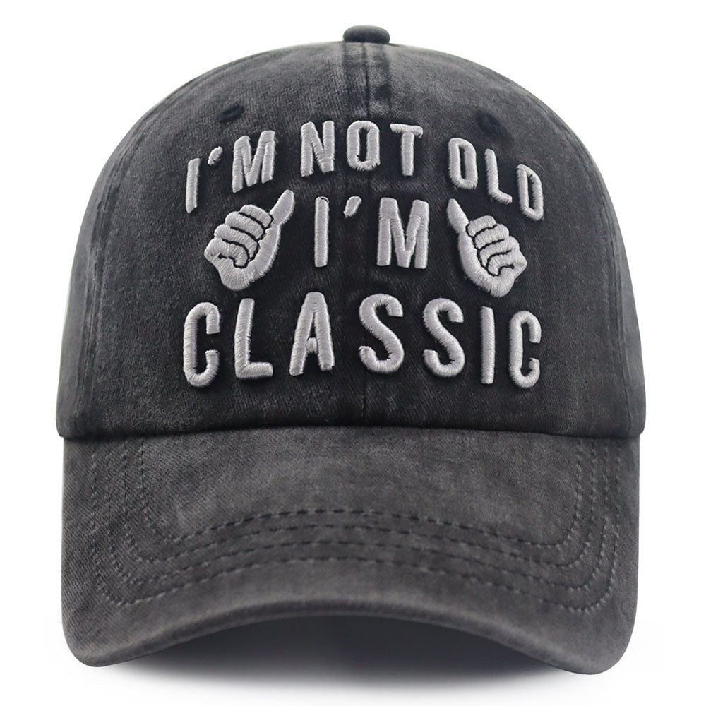2pcs I'm Not Old I'm Classic Baseball Cap