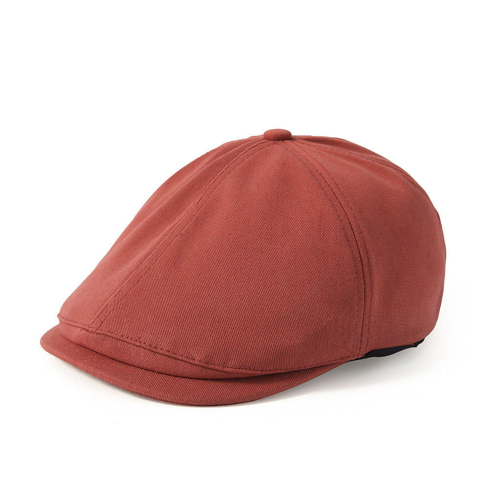 Rétro Beret Casual Cap pour hommes et femmes