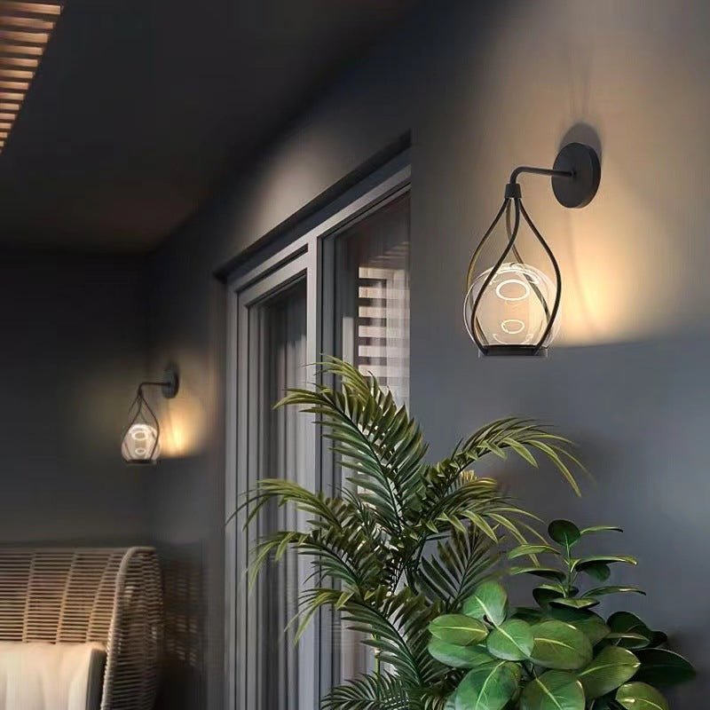 Lampe extérieure lumière de cour Villa extérieur lumière murale