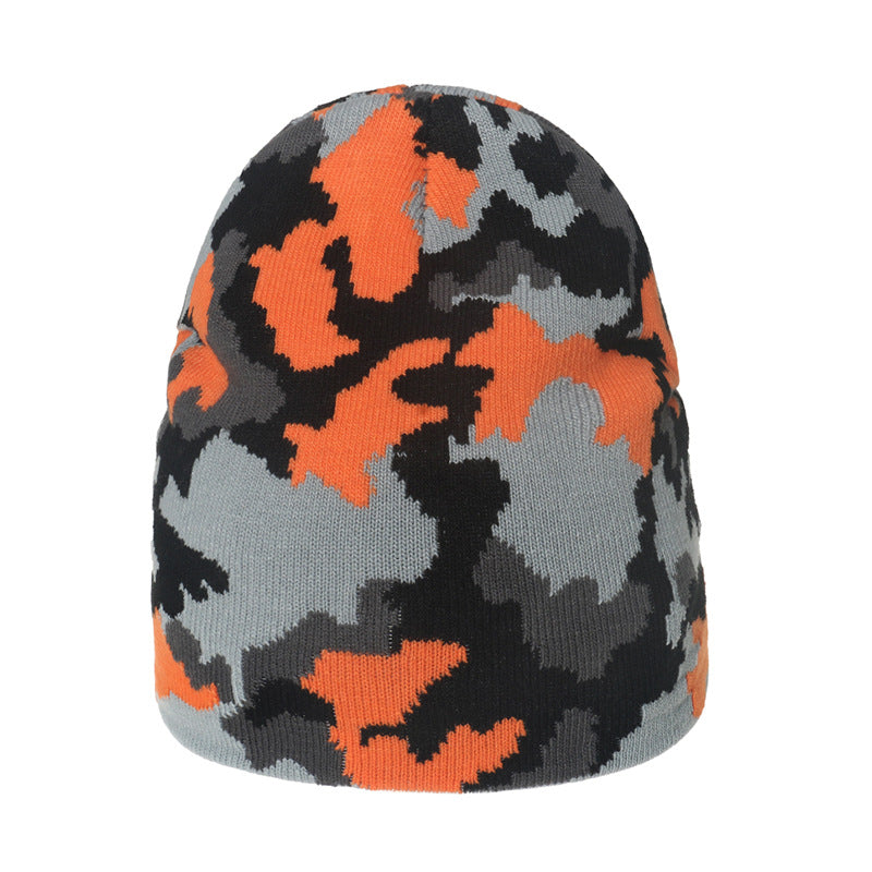 Bonnet Jacquard Camouflage pour hommes