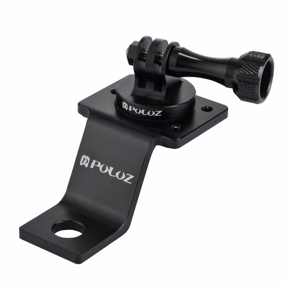 Bracket de moto en alliage d'aluminium Gopro