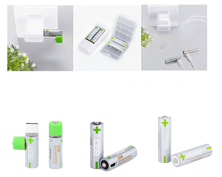 Batterie au lithium à charge rapide