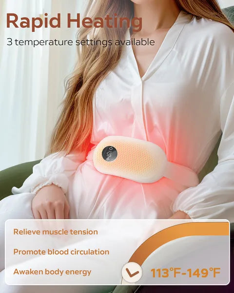Plaquette chauffante portable
