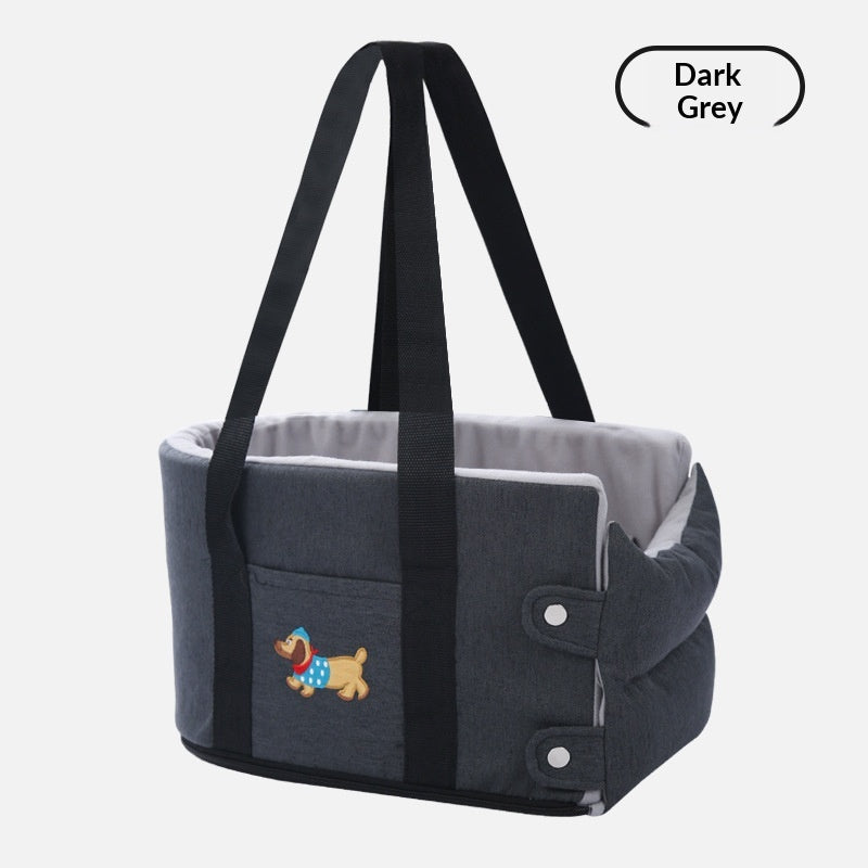 Car chien Kennel petit chien Car Centre Console Pet Pad