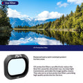 CPL Filtre polarise et accessoires de filtre de protection UV