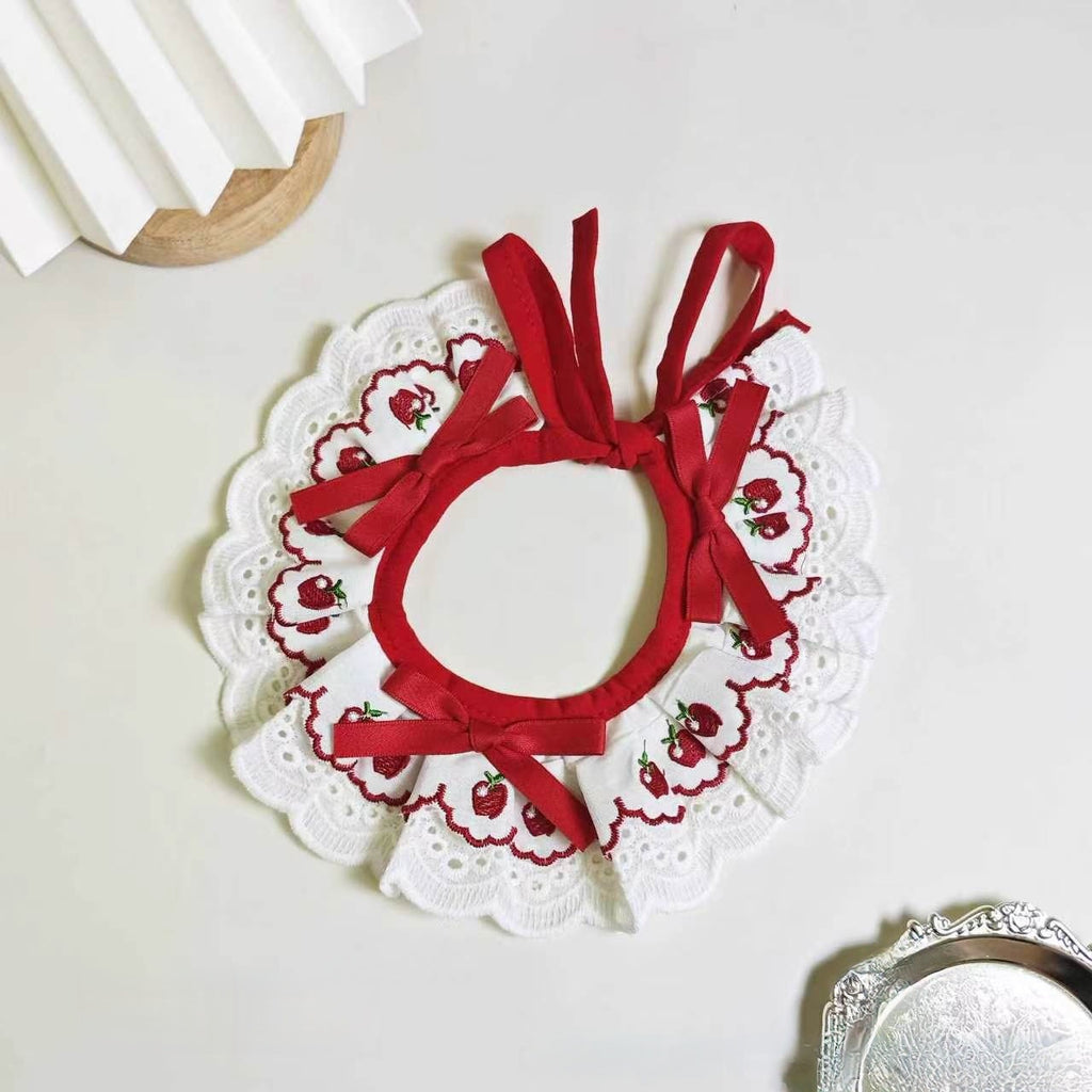 Mignon Bow-Knot Fairy Cat Drool Bib