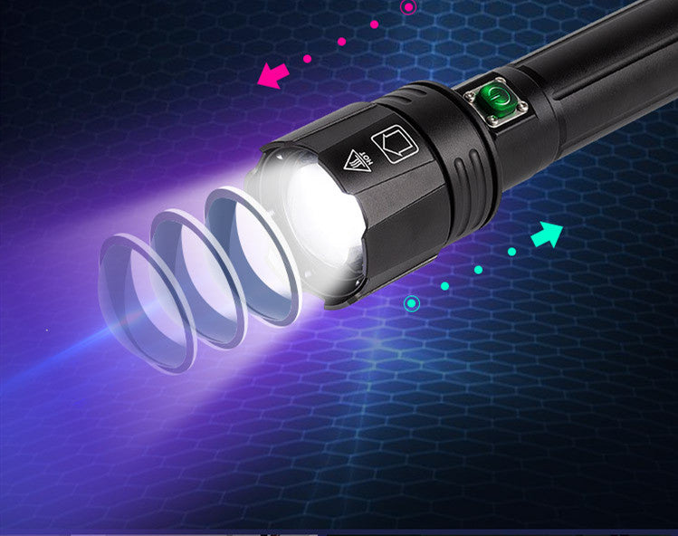 Lampe de poche P70 P90 Glare