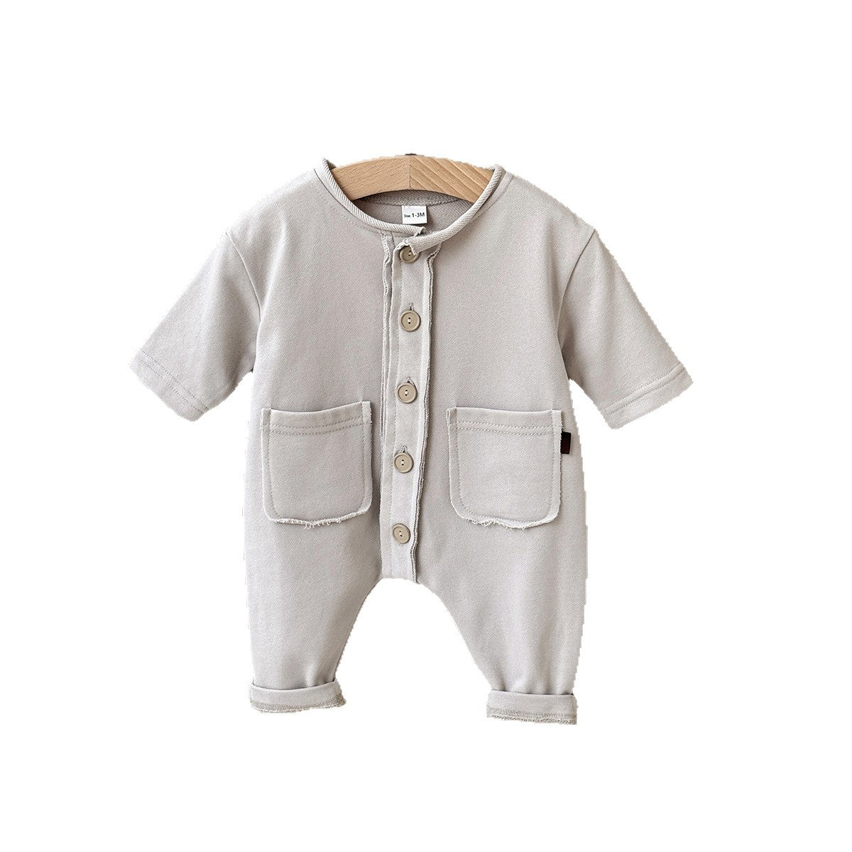 Onesie en coton tricotée mignon pour les nourrissons et les tout-petits