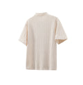 T-shirt Lapels Retro pour Homme