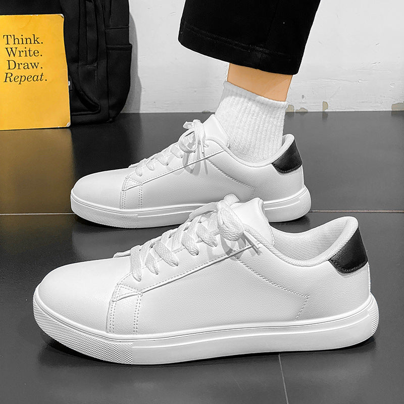Sneakers occasionnels et légers pour hommes à semelle souple