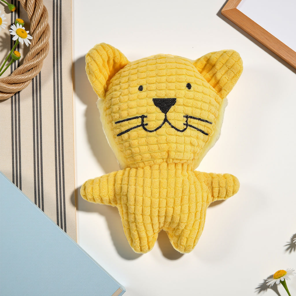 Jouet en peluche pour animaux de compagnie avec son