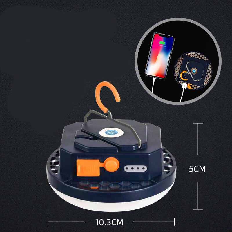 Feux de camping d'urgence de haute puissance sans fil sans fil Led