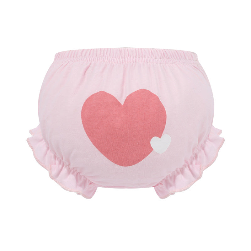 Triangle Short Outer Porter Pantalons Tout-petit et Enfants Triangle Pantalons à pain Bow