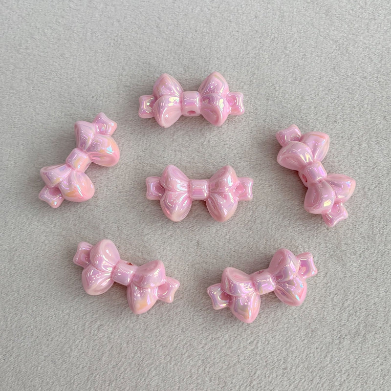Perles à arc acrylique plaquées UV