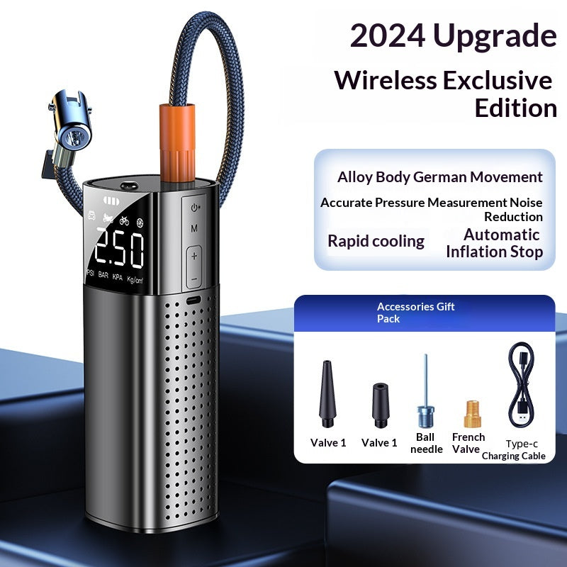 Household Portable Single-Charge Wireless Car Air