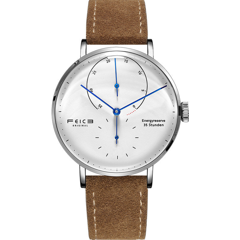 Montre mécanique automatique de mode pour hommes