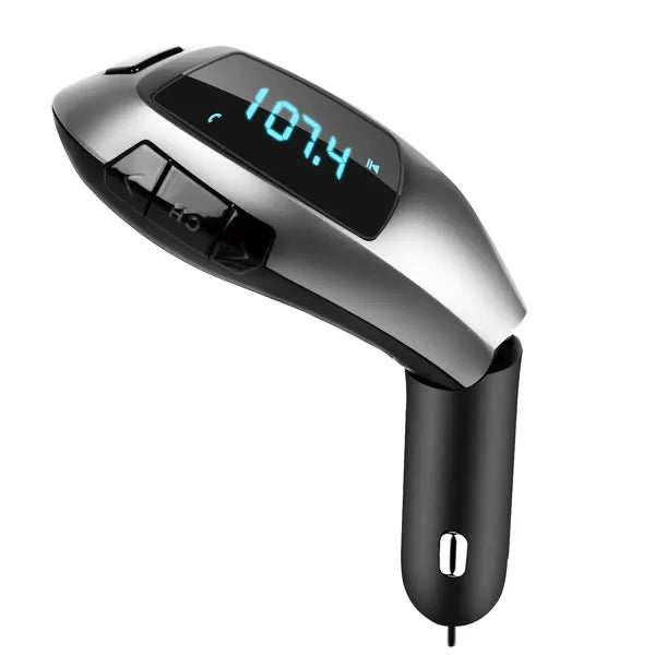 Voiture FM Transmetteur sans fil USB Charge mains libres Call MP3 Player