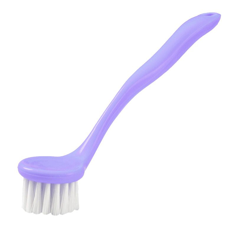 Brosse de toilette pour enfants-lilac violet-PP+ nylon-1 pièce