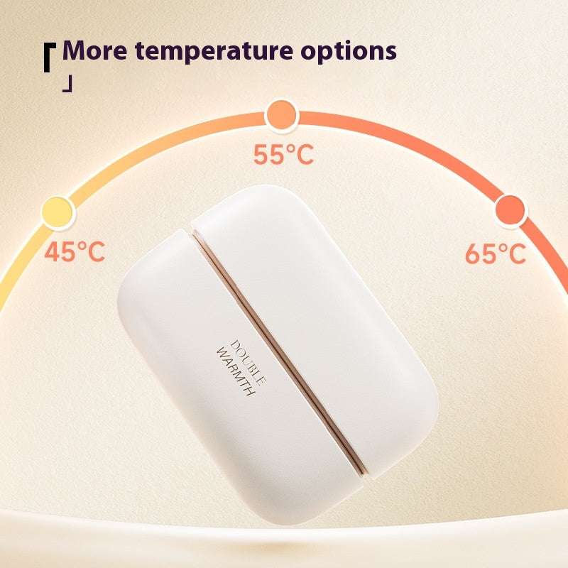 Magnetic Hand Warmer Mini pratique chauffant Pad