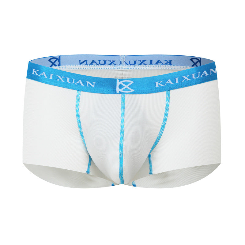 Boxers pour homme Modal Bas taille Sexy Light et Boxer confortable