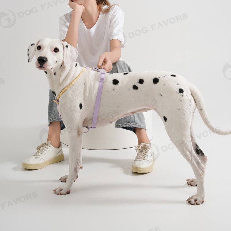 Veste de traction de chien de style Pet's Chest-back costume