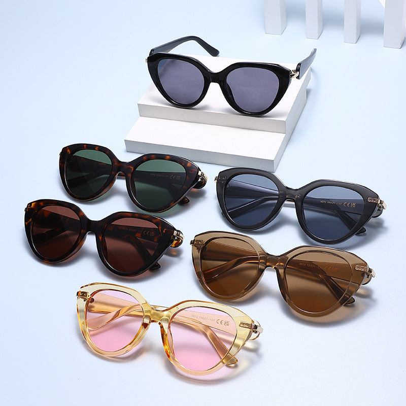 3672 Cat Eye UV400 Lunettes de soleil pour hommes Femmes Amazon TK EU US