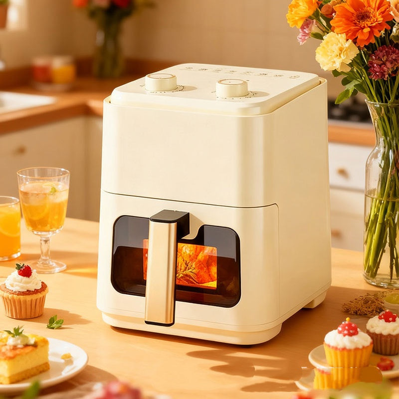 Air Fryer Smart Home Appliance 4L Four à grande capacité