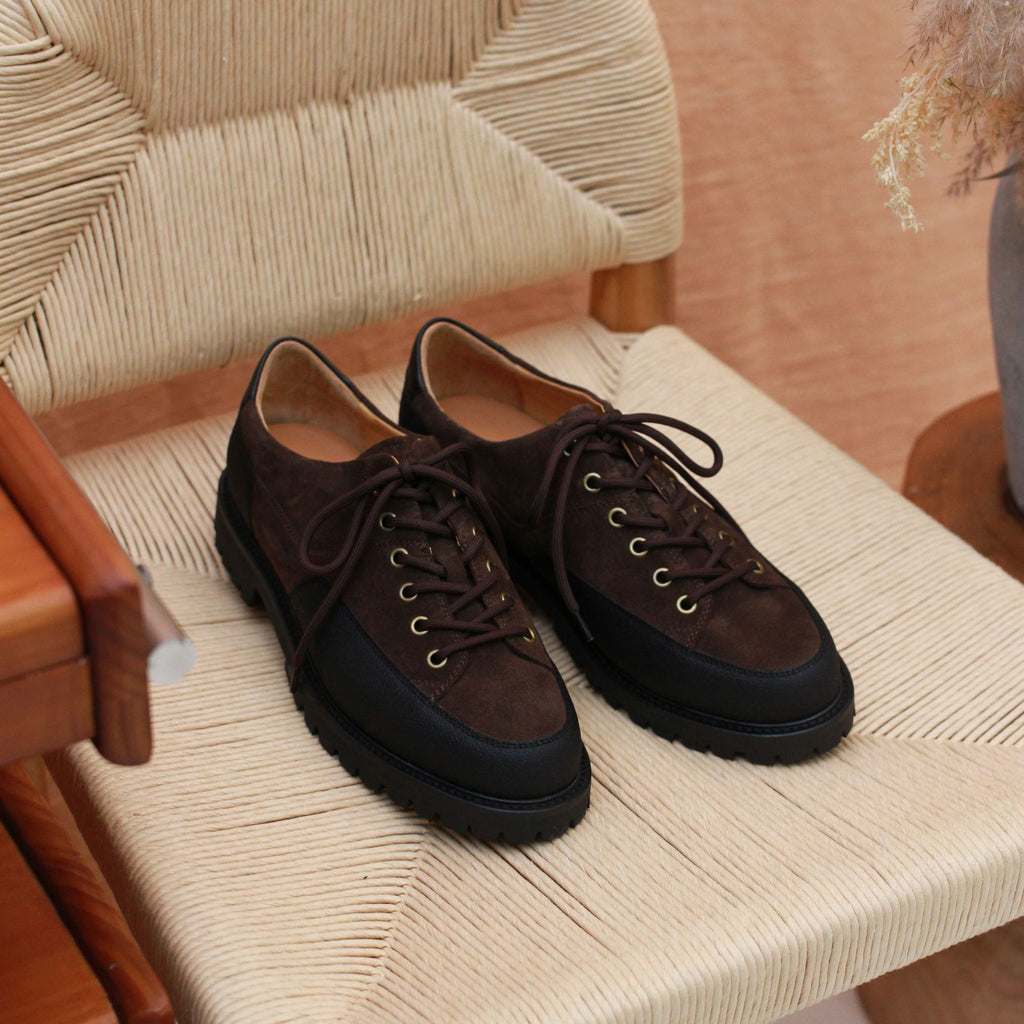 Chaussures de randonnée en plein air Derby Casual style chinois
