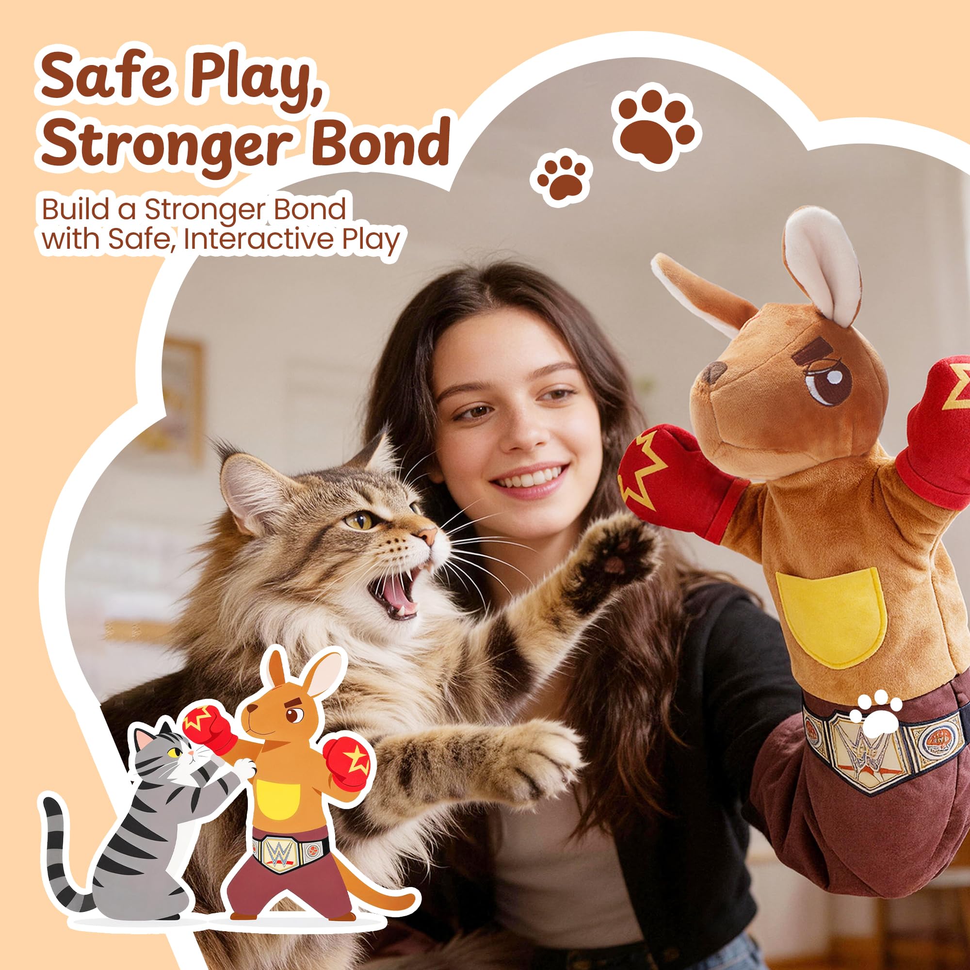 Gants de lutte contre les chats