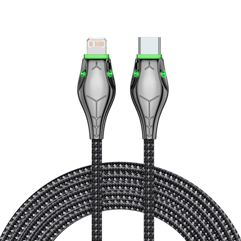 Comprimé de téléphone mobile applicable PD27W Câble de données à charge rapide