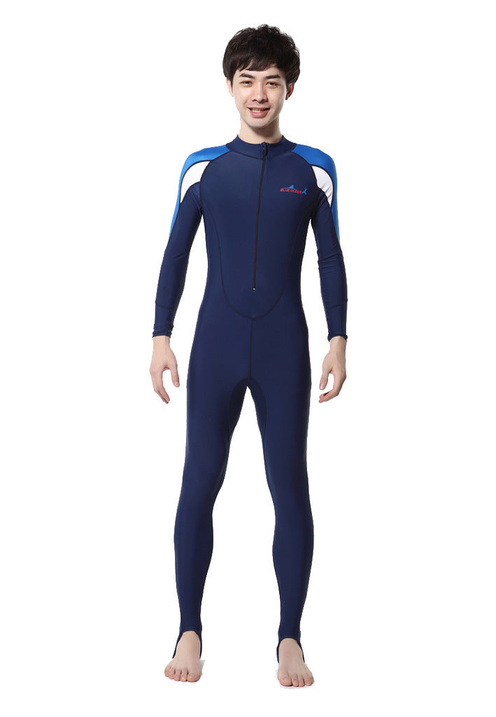 Plongée solaire en une seule pièce Jellyfish Snorkeling Natation Suit