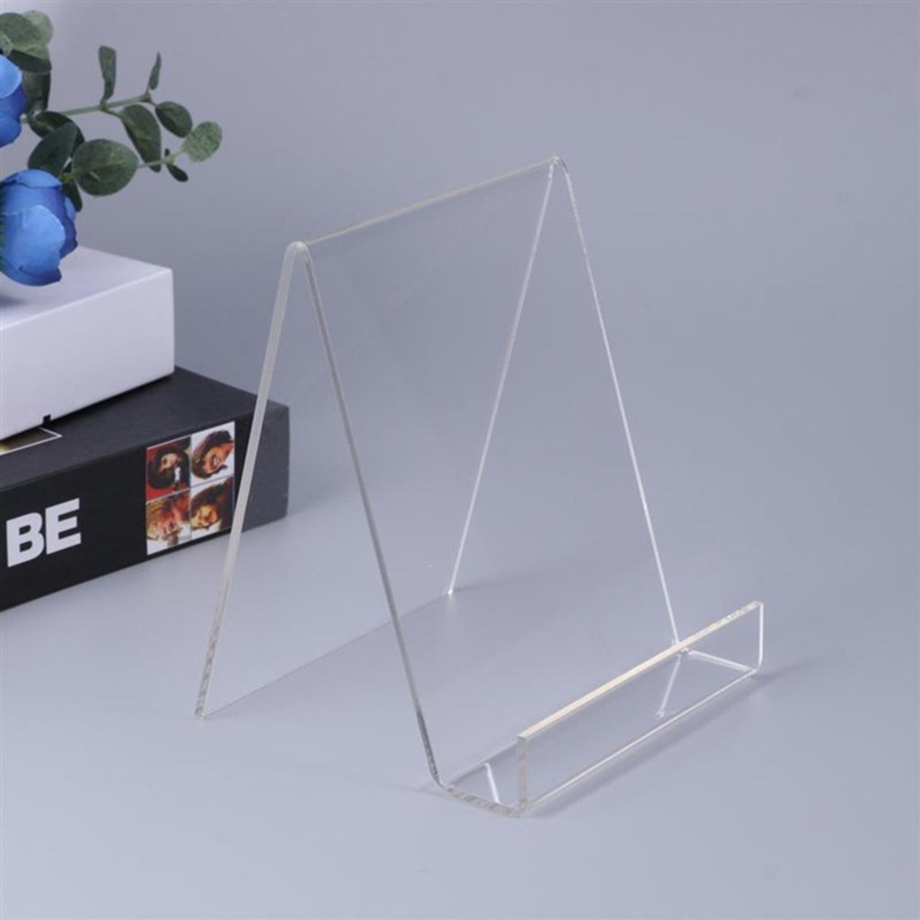 Librairie acrylique claire