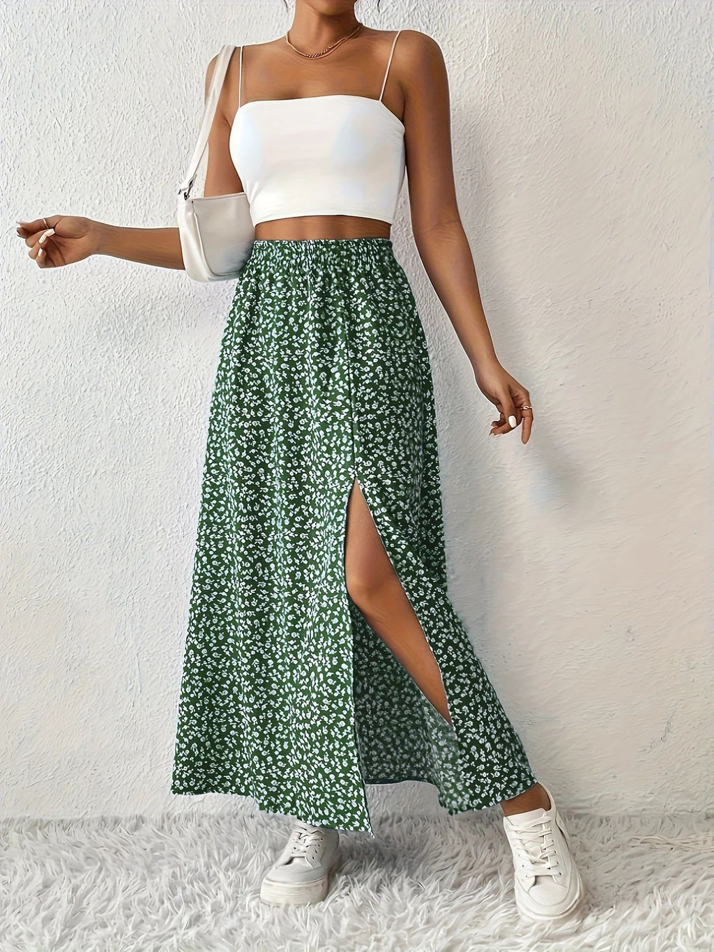 En stock Vacances en Amazonie européenne et américaine Directionnelle Mode Casual Floral Print Spl