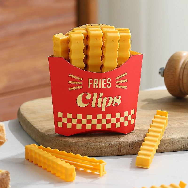 Frites et grignotines-clip + boîte d'aspiration magnétique-PP-1 set