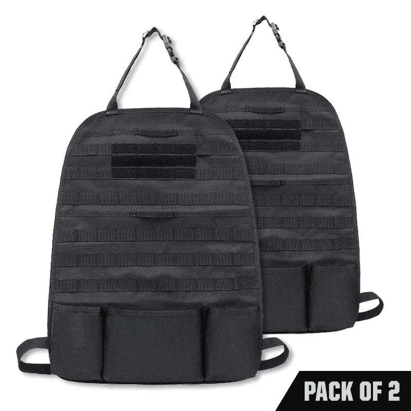 Sac de couverture d'organisateur de siège arrière universel multifonctions
