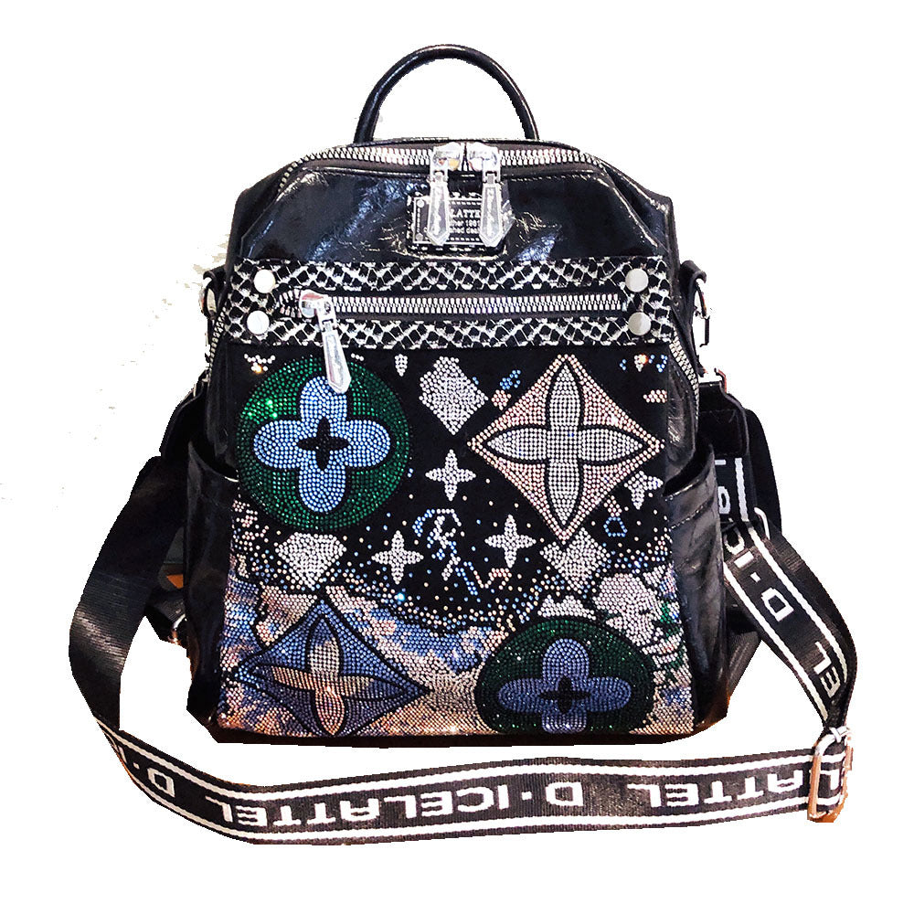 Delicate Strass Personality Sac à épaule papillon
