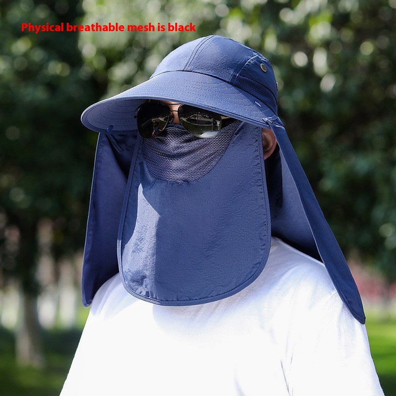 Chapeau de protection contre le soleil Chapeau de pêche pour hommes