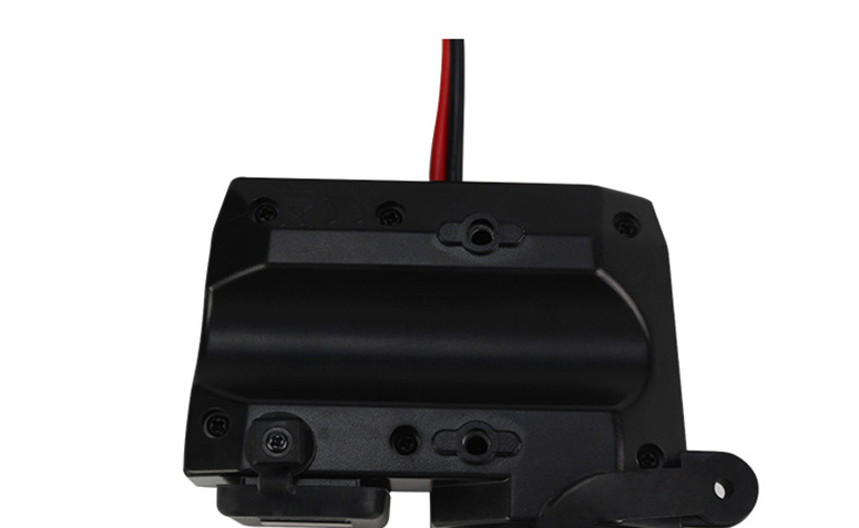 Moto USB Chargeur de voiture étanche Cigarette Léger Voltmètre