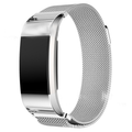Milanese en acier inoxydable coloré Fitbit Charge 2